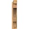 Ekena Millwork Balboa Block Smooth Outlooker, Western Red Cedar, 5 1/2"W x 26"D x 30"H OUT06X26X30BOA05SWR - alternate 3